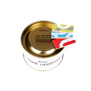 Настольная игра Zartoy "Магистрали", Евгения Тихонова (уцененный)